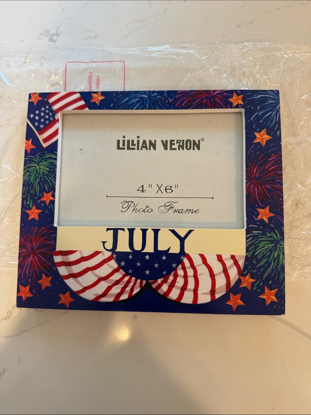 Lilian Vernon Monthly Frames fits a 4 x 6 photo